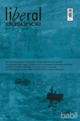 Picture of Liberal Düşünce Dergisi Sayı: 96 Güz 2019