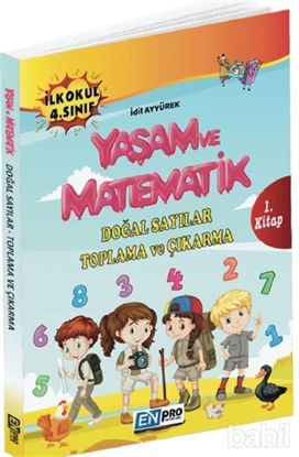 Picture of İlkokul 4. Sınıf 1. Kitap: Doğal Sayılar - Toplama ve Çıkarma