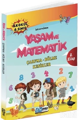 Picture of İlkokul 4. Sınıf 2. Kitap: Çarpma - Bölme ve Kesirler