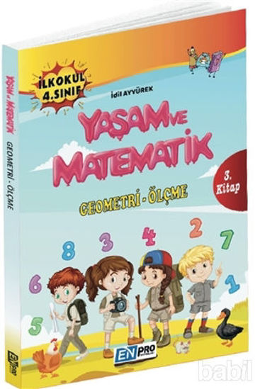 Picture of İlkokul 4. Sınıf 3. Kitap: Geometri - Ölçme