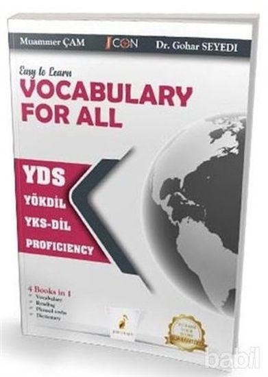 Picture of Easy to Learn Vocabulary For All