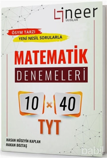 Picture of TYT 10x40 Matematik Denemeleri
