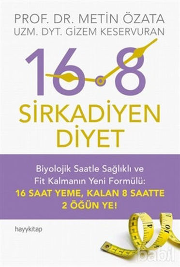 Picture of 16:8 - Sirkadiyen Diyet