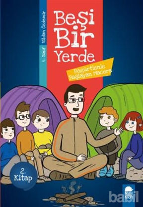 Picture of Böğürtlenle Başlayan Macera - Beşi Bir Yerde 2. Kitap