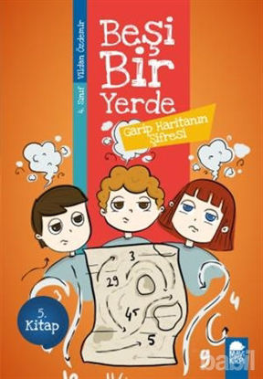 Picture of Garip Haritanın Şifresi - Beşi Bir Yerde 5. Kitap