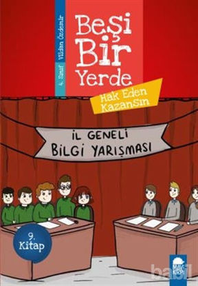 Picture of Hak Eden Kazansın - Beşi Bir Yerde 9. Kitap