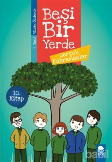 Picture of Gerçek Kahramanlar - Beşi Bir Yerde 10. Kitap