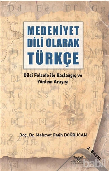 Picture of Medeniyet Dili Olarak Türkçe
