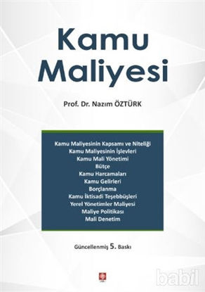 Picture of Kamu Maliyesi