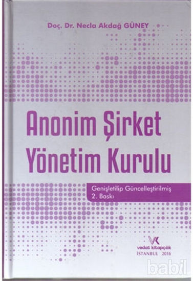 Picture of Anonim Şirketler Yönetim Kurulu
