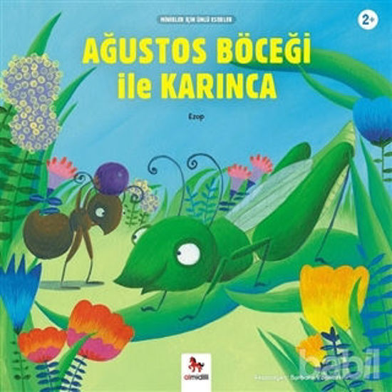 Picture of Ağustos Böceği ile Karınca - Minikler İçin Ünlü Eserler
