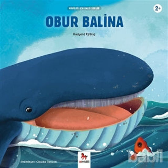 Picture of Obur Balina - Minikler İçin Ünlü Eserler