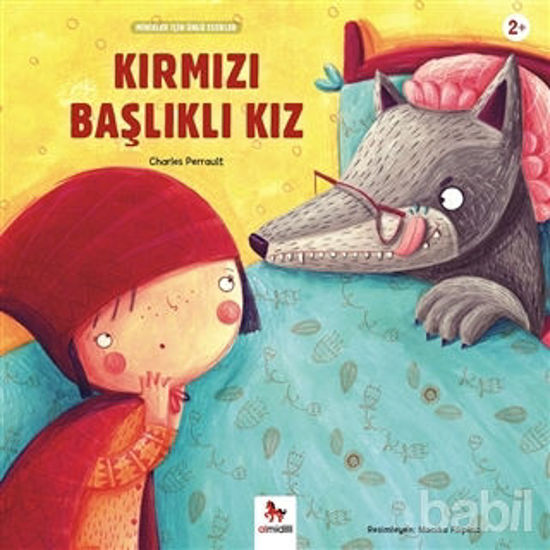 Picture of Kırmızı Başlıklı Kız - Minikler İçin Ünlü Eserler