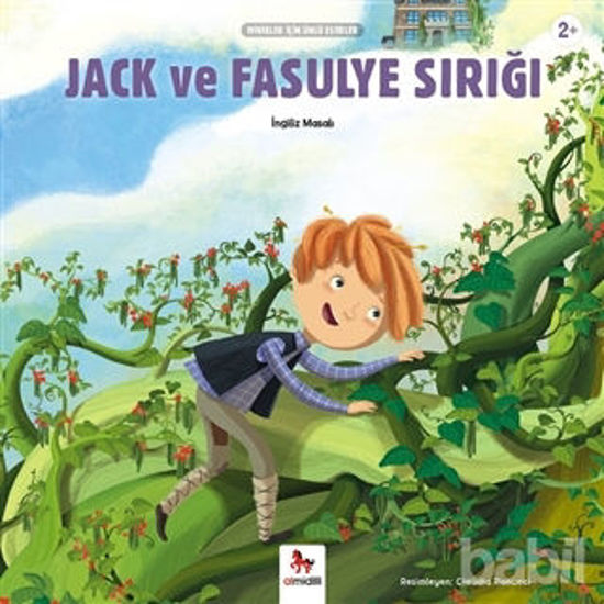 Picture of Jack ve Fasulye Sırığı - Minikler İçin Ünlü Eserler