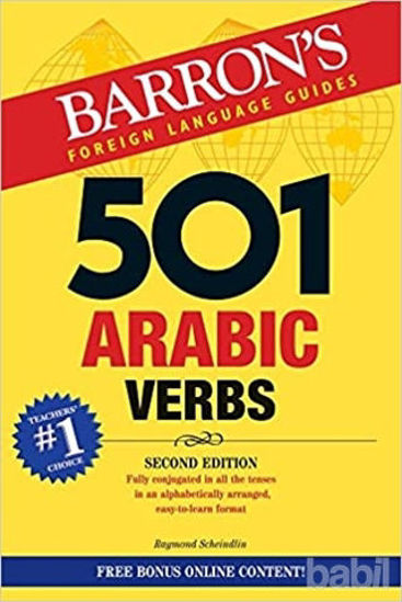 Picture of 501 Arabic Verbs Cd Rom