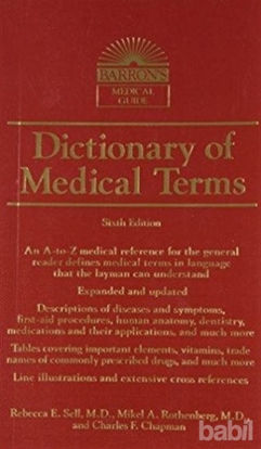 Picture of Dictionary Of Medical Terms