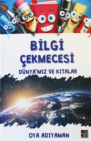 Picture of Bilgi Çekmecesi  - Dünya'mız ve Kıtalar