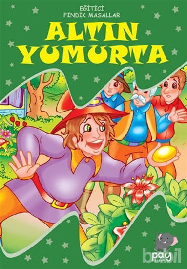 Picture of Altın Yumurta - Eğitici Fındık Masallar