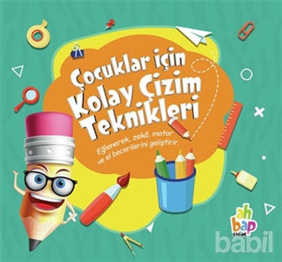 Picture of Çocuklar İçin Kolay Çizim Teknikleri