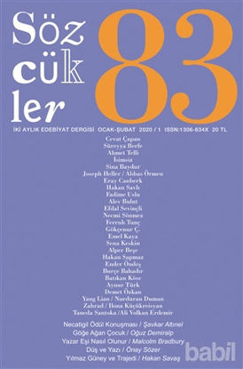 Picture of Sözcükler Dergisi Sayı: 83 Ocak - Şubat 2020