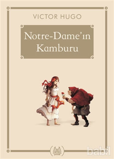 Picture of Notre-Dame'in Kamburu - Gökkuşağı Cep Kitap Dizisi