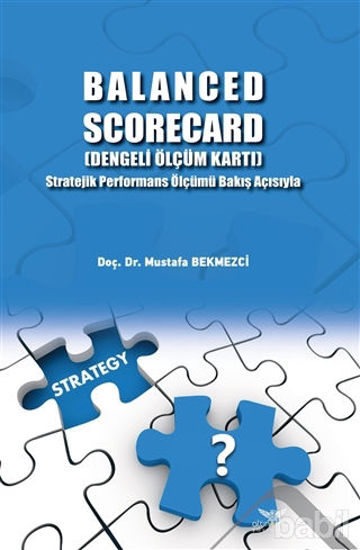Picture of Balanced Scorecard (Dengeli Ölçüm Kartı)