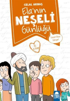 Picture of Cezeri Bize Geliyor - Elanın Neşeli Günlüğü 10. Kitap