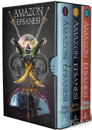 Picture of Amazon Efsanesi Set (3 Kitap Takım)