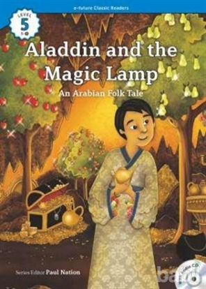 Picture of Aladdin and the Magic Lamp  CD (eCR Level 5)
