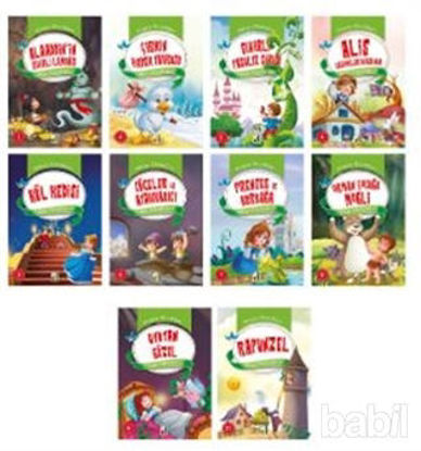 Picture of Tadım Masallar (10 Kitap)