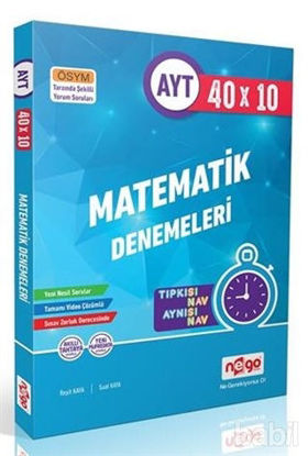 Picture of AYT 40x10 Matematik Denemeleri