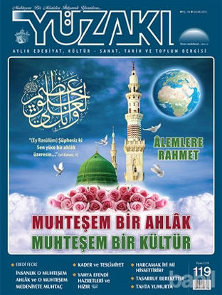 Picture of Yüzakı Aylık Edebiyat, Kültür, Sanat, Tarih ve Toplum Dergisi Sayı: 119 Ocak 2015