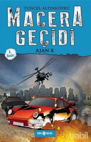 Picture of Macera Geçidi - Ajan X