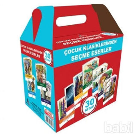 Picture of Çocuk Klasiklerinden Seçme Eserler Seti 30 Kitap
