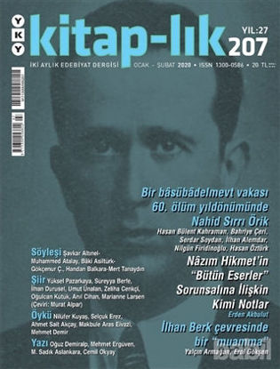 Picture of Kitap-lık Dergisi Sayı: 207 Ocak - Şubat 2020