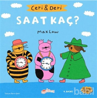 Picture of Ceri ve Deri: Saat Kaç?