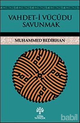 Picture of Vahdet-i Vücudu Savunmak