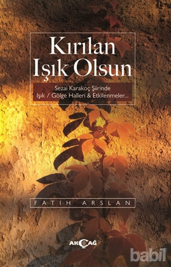 Picture of Kırılan Işık Olsun