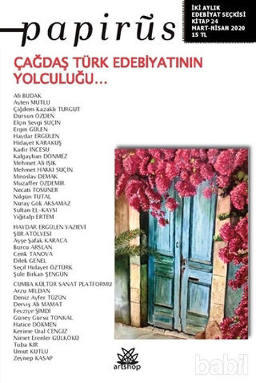 Picture of Papirüs Aylık Dergi Sayı: 24 Mart - Nisan 2020