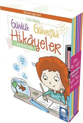 Picture of Günlük Güneşlik Hikayeler - 1. Sınıf Okuma Kitabı (10 Kitap Takım)