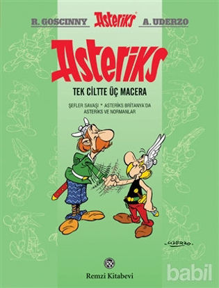 Picture of Asteriks (Tek Ciltte Üç Macera)