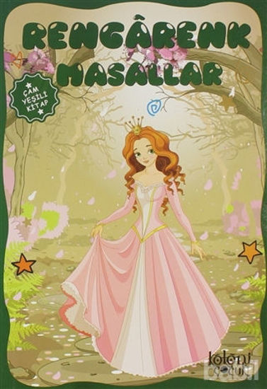 Picture of Rengarenk Masallar - Çam Yeşili Kitap