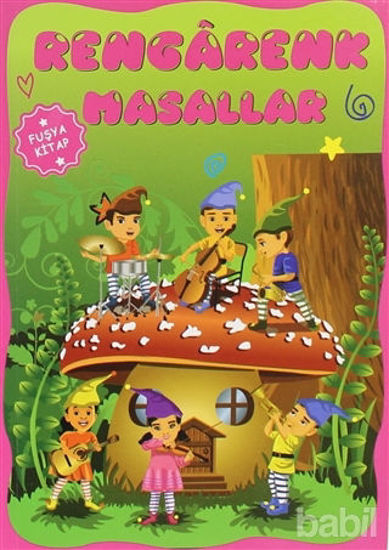 Picture of Rengarenk Masallar - Fuşya Kitap