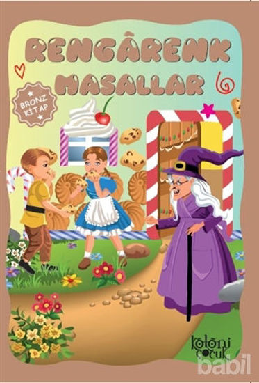 Picture of Rengarenk Masallar - Bronz Kitap