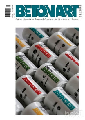 Picture of Betonart Dergisi Sayı: 63