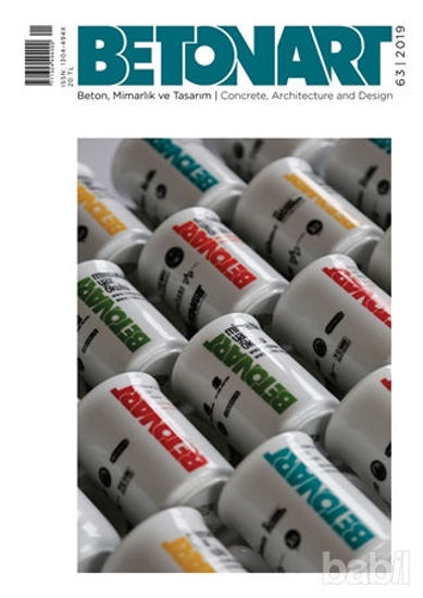 Picture of Betonart Dergisi Sayı: 63