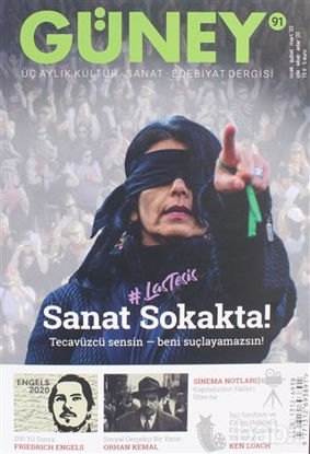 Picture of Güney Üç Aylık Kültür Sanat Edebiyat Dergisi Sayı: 91 Ocak - Şubat - Mart 2020
