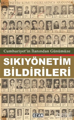 Picture of Cumhuriyet’in İlanından Günümüze Sıkıyönetim Bildirileri