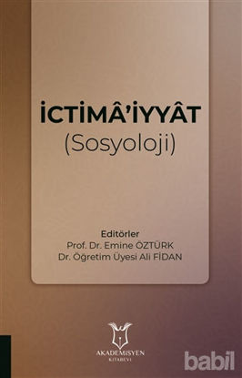 Picture of İctima’iyyat (Sosyoloji)