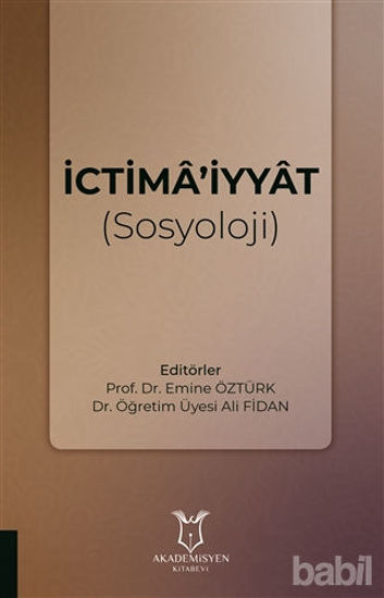 Picture of İctima’iyyat (Sosyoloji)